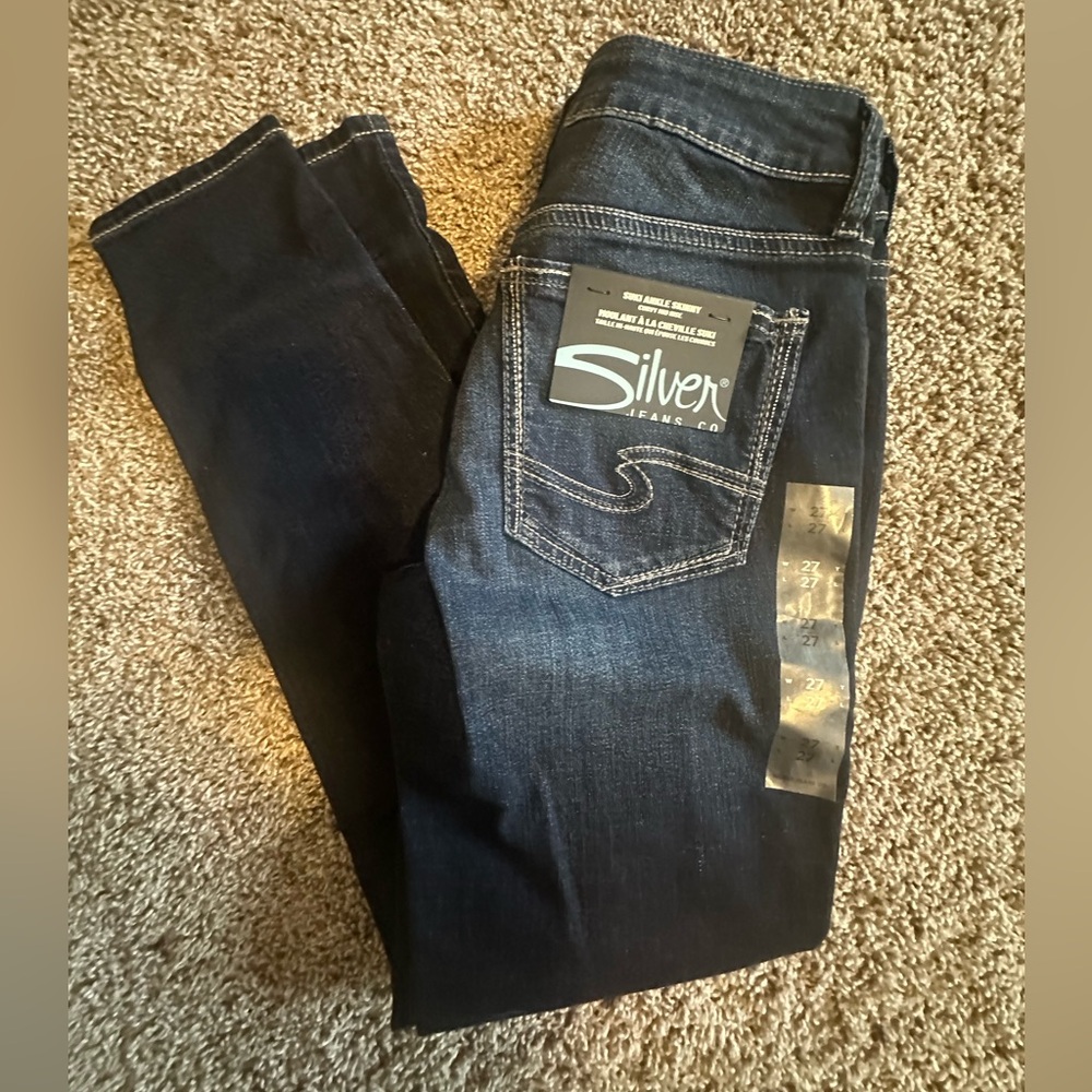 Silver Jeans Suki Ankle Skinny